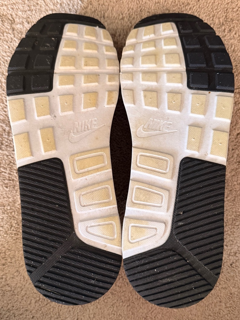 Nike Men's Air Max SC Shoes Black/White Size 13 - Picture 4 of 8